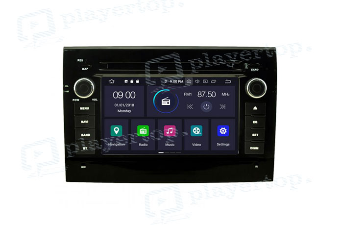 Autoradio GPS Fiat Ducato